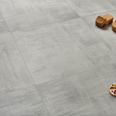 Carrelage Intérieur Effet Béton Gris 1510G