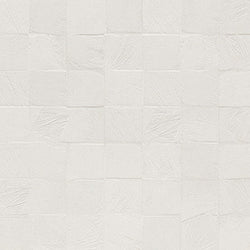 Faïence Effet Béton Blanc Mat en Mosaïque 6100BM